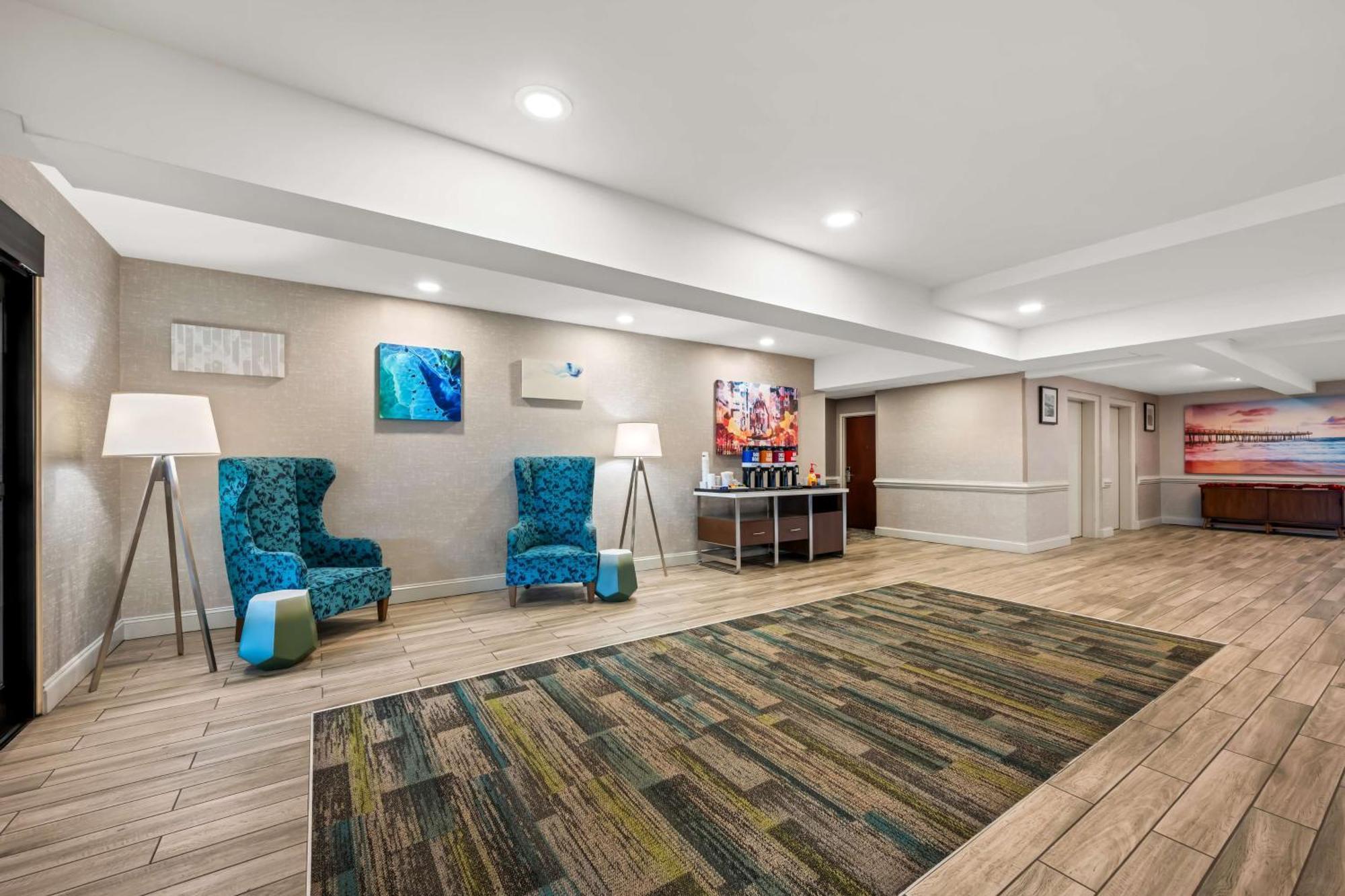 Hampton Inn & Suites Wilson I-95 Exteriör bild