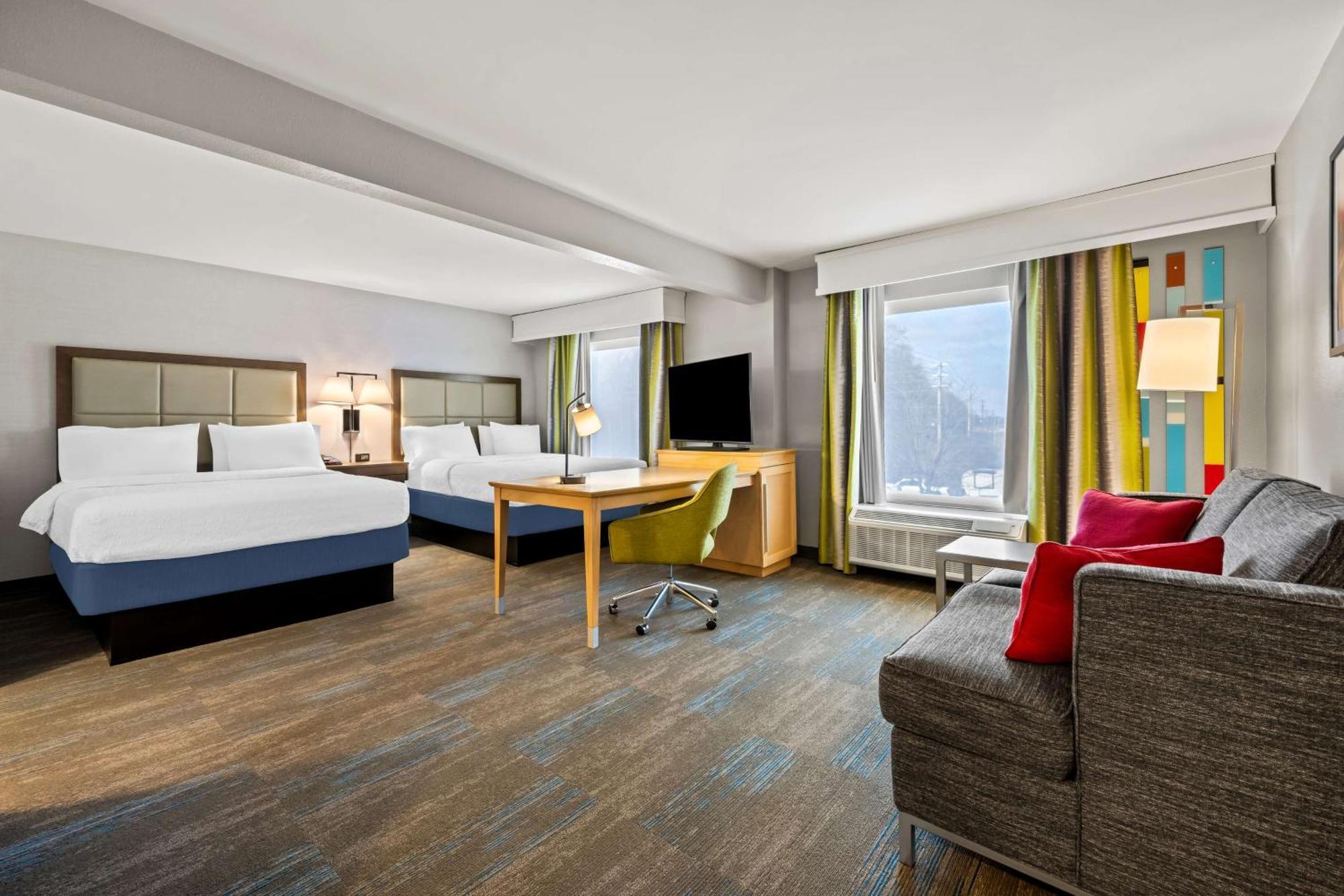 Hampton Inn & Suites Wilson I-95 Exteriör bild
