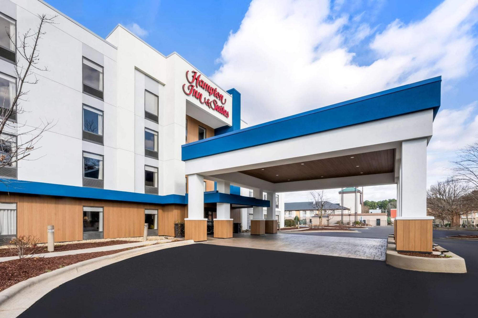 Hampton Inn & Suites Wilson I-95 Exteriör bild